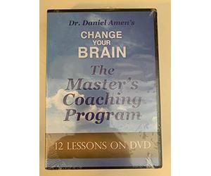 Change Your Brain The Masters Coaching Program 10 DVD Set By Dr. Daniel Amen