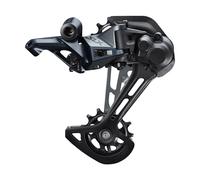 Shimano Dérailleur Arrière Slx M7100 Shadow Rd+ Direct 12s Black