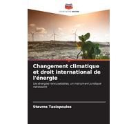 Changement climatique et droit international de l'énergie