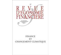 Changement climatique et finance durable - N°117 - Mars 2015 - Collectif AEF - Ass.economie Financiere - broché - Revue