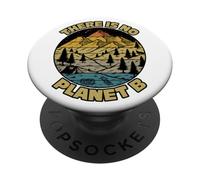 Changement Climatique Il n'y A Pas De Planète B Journée PopSockets PopGrip Adhésif