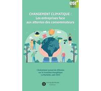 Changement climatique : les entreprises face aux attentes des consommateurs