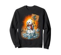 Changement Climatique Réchauffement Climatique Militant Sweatshirt