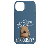 Changement Climatique? Wombat pour la Protection du Climat Coque pour iPhone 15 Plus