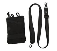 Changement de clés de Carte Sac de Rangement - Tissu d'Oxford léger, Pack de Taille Mini à Grand Volume avec Plusieurs Poches + Boucle Robuste pour Un Transport de Tous Les Jours (Type 1)