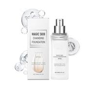 Changement de couleur Liquide de fondation | Fond de teint chaud hydratant, fondation liquide cutané durable pour les femmes, vieille femme, petite amie