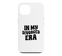 Changement de Divorce à Mon époque de Divorce Coque pour iPhone 13