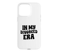 Changement de Divorce à Mon époque de Divorce Coque pour iPhone 15 Pro Max