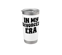 Changement de divorce à mon époque de divorce Gobelet isotherme en acier inoxydable double paroi
