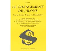 Changement de Jalons
