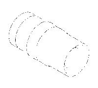 changement de mamelon Dornbracht - 092403130-00 chromé