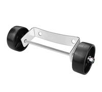 Changement de roues de chauffage d'extérieur - Roues de rechange chauffantes de patio - Ensemble de roues de chauffage portable | Accessoires réglables pour chauffe-terrasse