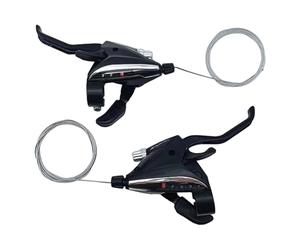 Changement de vitesse de cyclisme: module de sélection de rapport précis, action de mouvement réactive, architecture 'interface avec pagaie pour le pouce, groupe de réglage de la transition