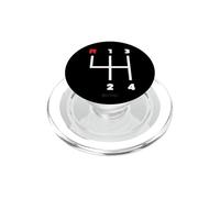 Changement de Vitesse Manuel (4 Vitesses) PopSockets PopGrip pour MagSafe