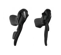 SunRace Manette dérailleur paire STI R81 8 vitesses Triple Noir