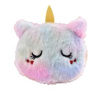 Changement en Peluche Adorable Cartoon Design pour Organiser des câbles d'écoute à Rouge à lèvres