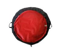 CHANGEMENT MAT - TAT Hygiénique Confortable | Tapis De Plage Pour Plongée Surf Portable | Porte De Rangement Sec Pour Natation, Surf, Plongée, Sports Sur La Plage, Utilisation En Extérieur De, rouge