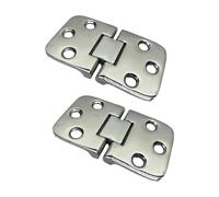 Changement Non Terni Charnières De Porte Solides Anti-oxydation Pivotante Immunité Installation D'armoire À Bout Fendu En Une Seule Pièce Charnières Continues Plan Moderne