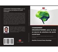 Changement Organisationnel Pour La Mise En ¿Uvre De Solutions De Santé Numérique