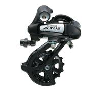Changement Shimano Dérailleur Arrière Altus M310 8/7V Boîtier Long, Noir