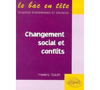 Changement social et conflits