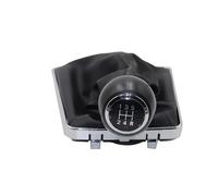Changement Vitesse Pommeau Levier Pour Opel Pour Astra H 1.6 2004 2005 2006 2007 2008 2009 2010 Soufflet De Boîte De Vitesses Poignées De Levier Couvercle Accessoires(12345R black line)