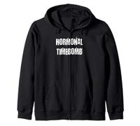 Changements d'humeur drôles hormonaux Timebomb Sweat à Capuche