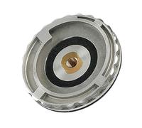 Changements rapides 100 mm Coussin de sécurité Adaptateur 4 pouces Base en aluminium Outil de polissage de pierre humide M14 5/8-11 Double filetage Pièces d'outils de polissage de pierre lourdes