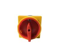 Changeover Cam Switch Padlock 2 Position On-Off 40A 3 Poles Rotating YMW26-40/3GS LW26 NWPNLXEA(Customize)