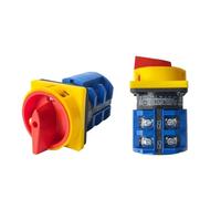 Changeover Rotary Cam Switch Power Cut-off Combination Knob Padlock Master Control Circuit OFF-ON LW28 LW26GS-63/04-2 NWPNLXEA