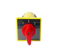 Changeover Switch 3 Position 380V 10A 4 Poles Rotary Cam Switches Manual Selector HZ5B-10/4 M08