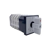 Changeover Switch LW12-16/4 Rotary Cam Switches 16A 4 Poles 8 Position Interruptores Electricos With Screws Terminal