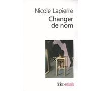 Changer de nom