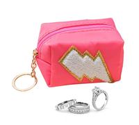 Changer de porte-monnaie pour pièce de monnaie, porte-monnaie pour femme | Doté d'un motif de broderie unique, porte-clés mignon pour pochette de pièces de monnaie,Porte-monnaie étanche polyvalent