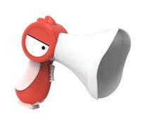 Changer de voix pour enfants | Enregistreur vocal en forme de dessin animé | Haut-parleur jouet interactif pour enfants, effets vocaux pour les réunions de famille, amusant jeu