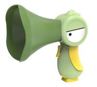 Changer de voix pour enfants | Enregistreur vocal en forme de dessin animé | Haut-parleur jouet interactif pour enfants, effets vocaux pour les réunions de famille, amusant jeu