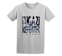 CHANGER Fugazi Repeater Soundtrack O Neck Men T Shirt L, Gray