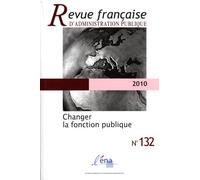 Changer la fonction publique - Collectif - Documentation Francaise - broché - Livre
