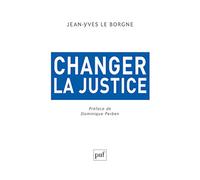 Changer la justice