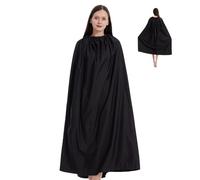 Changer La Serviette Poncho - Changer Poncho | Robe De Surf De 3,94ft, Ponchoss De Natation À Col Rond Réglable, Couverture De Pansement Instantané À Cap Noir, Salle De Change Portable Pour Les Modèle