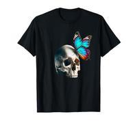 Changer Le crâne Papillon transformé T-Shirt