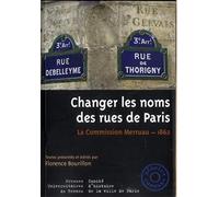 CHANGER LES NOMS DES RUES DE PARIS