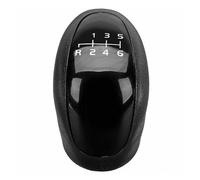 Changer Pommeau Vitesse pour VW pour Crafter pour I pour 2E pour 2F 2006-2011 Pommeau De Levier De Vitesse Noir Manette De Vitesse 6 Vitesses en Plastique Voiture Levier Vitesse