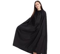 Changer Poncho - Black Changer Poncho - Changer de serviette Poncho | Col rond réglable, plage poncho de 3,94 pieds de long | Couverture de pansement instantané à cap noir, salle de change portable po