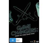 Game Changers: Inside The Video Game Wars [Dvd] Australia - Import, Ntsc Regi