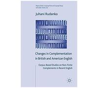 Changes In Complementation In British And American English