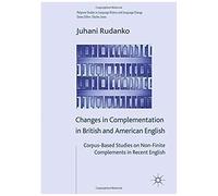 Changes In Complementation In British And American English