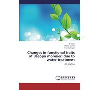 Changes In Functional Traits Of Bacopa Monnieri Due To Water Treatment