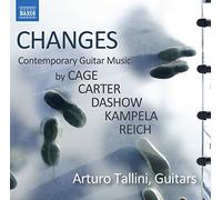 Changes - Musique Contemporaine pour Guitare