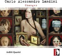 Changes/Oeuvres pour Quatuor a Cordes